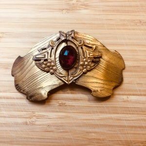 Vintage Art Deco Belt Buckle